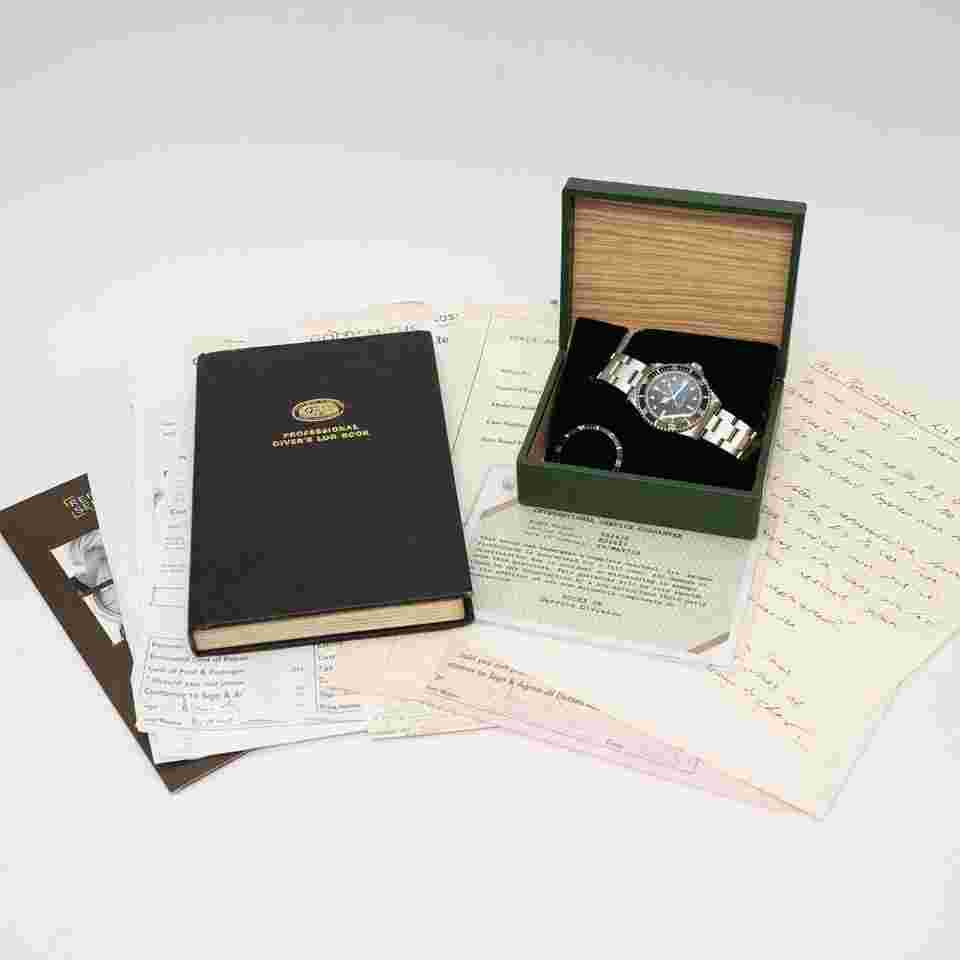 Rolex Submariner (No Date)
Comex