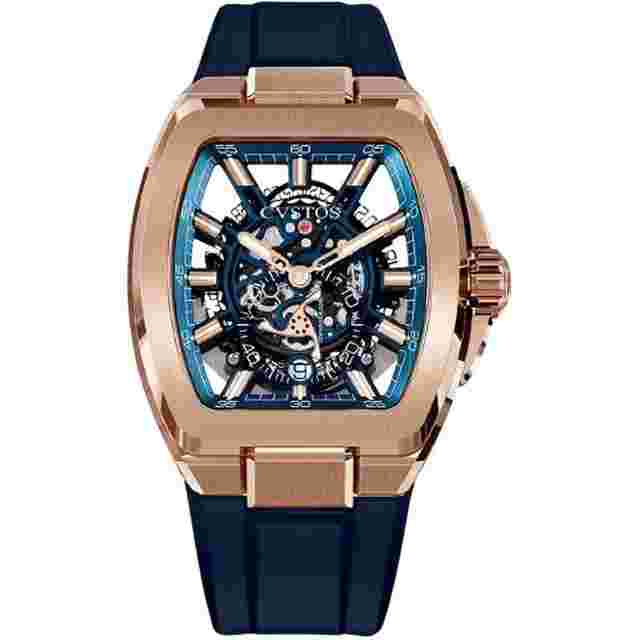 Cvstos
                           
                                 Metropolitan PS SQLT Blue Limited Edition Men’s Watch F00103.4223001