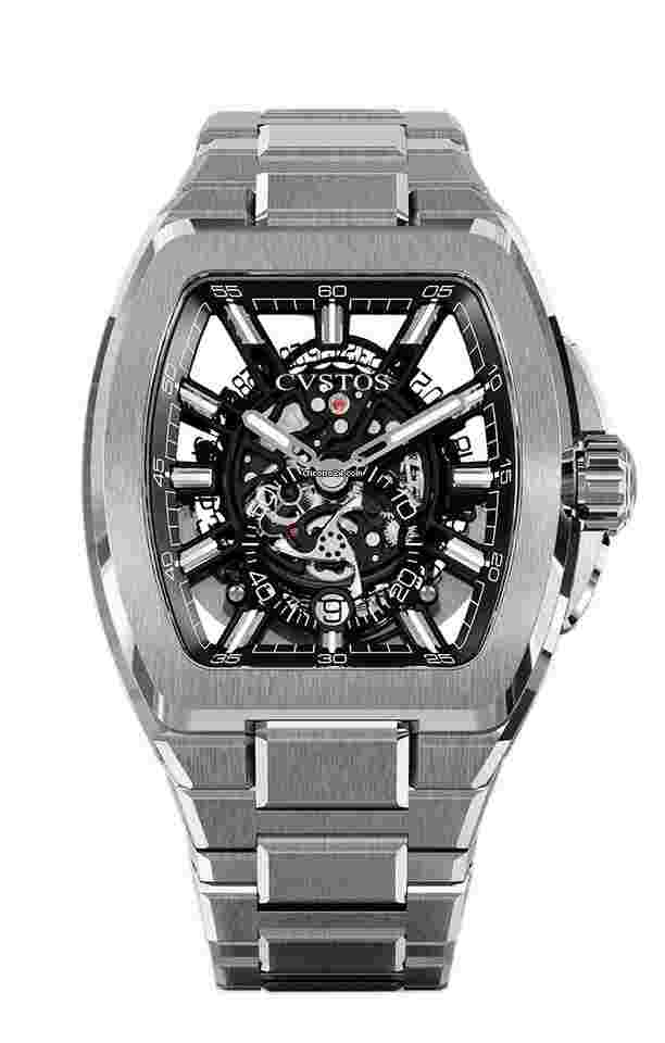 Cvstos
Metropolitan PS SQLT Limited Edition Black Dial Men’s Watch F00103.4212001