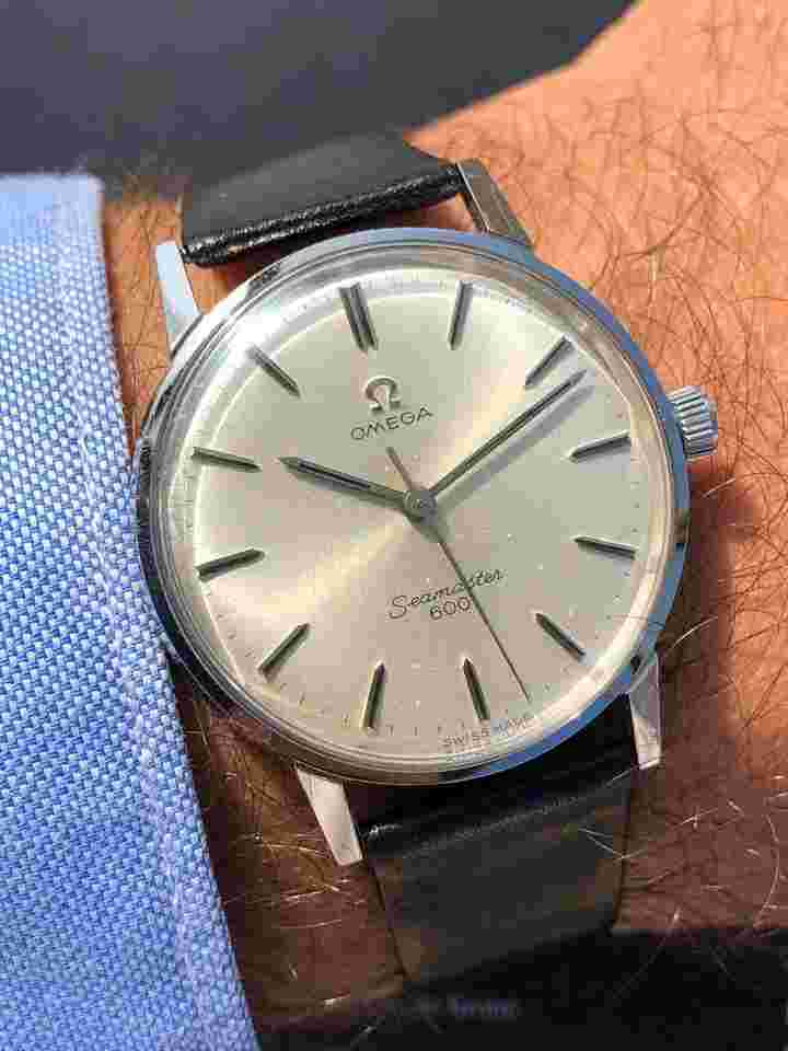 Omega Seamaster
600 Like New 135.011 Top Cal 600
