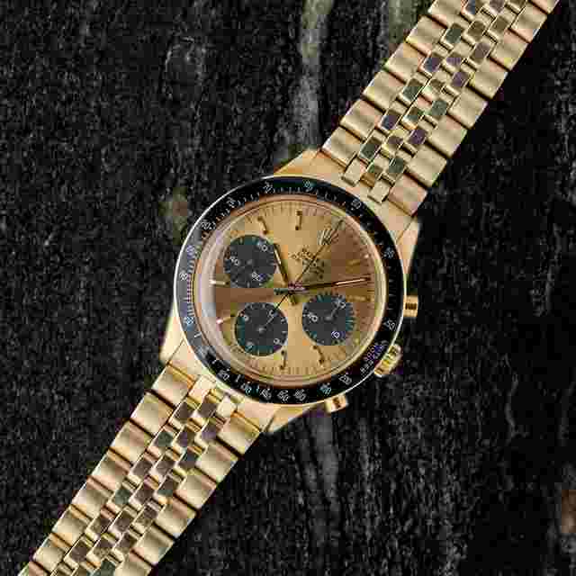 Rolex Daytona
                           
                                 6241 - 14K Yellow Gold - Copper Tone Dial - Excellent Conditions - Expertise