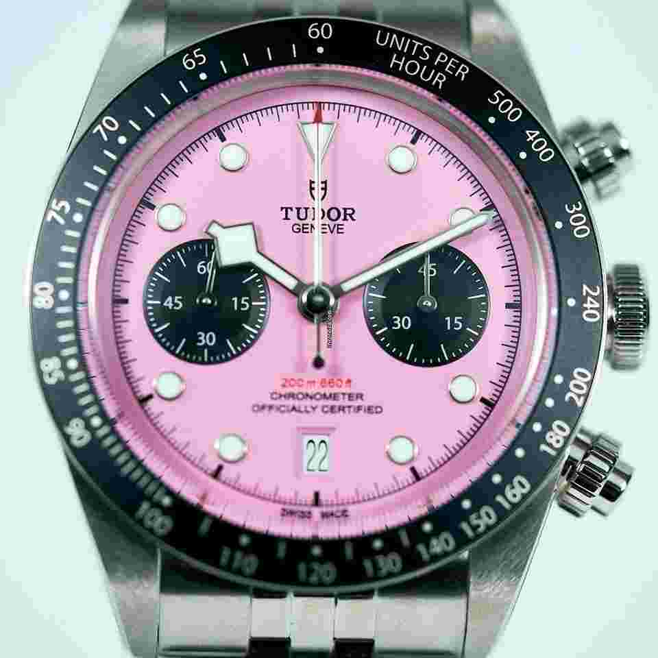 Tudor Black Bay Chrono
                           
                                 2024 Black Bay Chrono Pink 2024