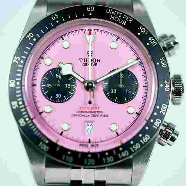 Tudor Black Bay Chrono
                           
                                 2024 Black Bay Chrono Pink 2024