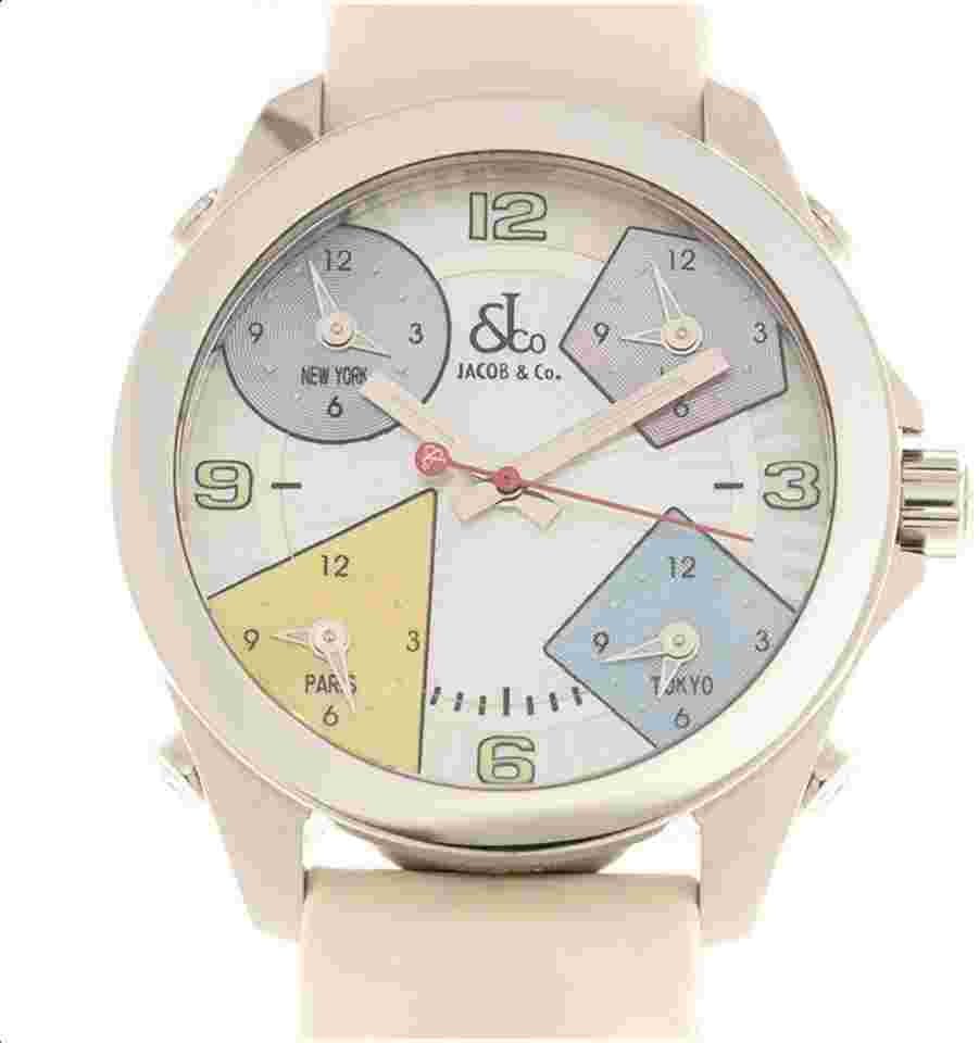 Jacob & Co. Five Time Zone
JC Five Time Zone Watch