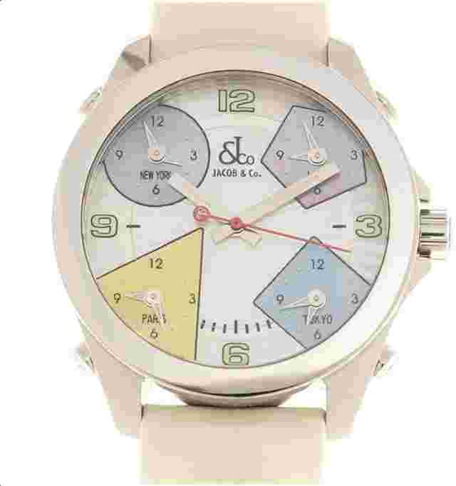 Jacob & Co. Five Time Zone
                           
                                 JC Five Time Zone Watch