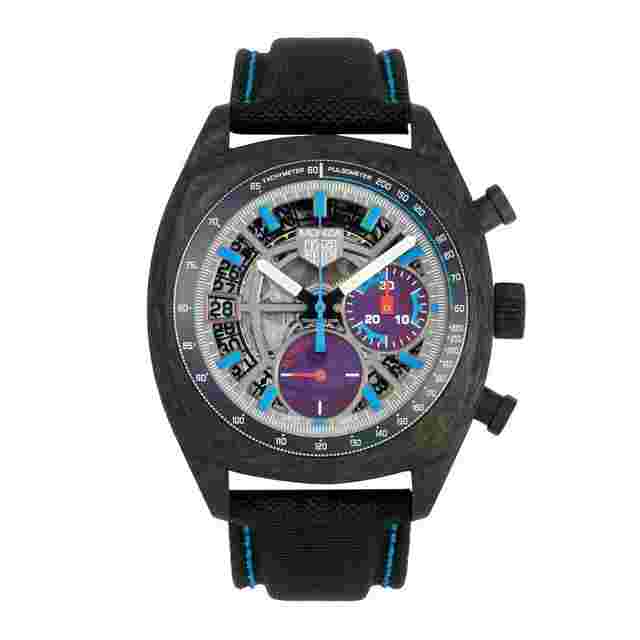 TAG Heuer Monza
                           
                                 Flyback Chronometer Limited 42mm CR5090.FN6001