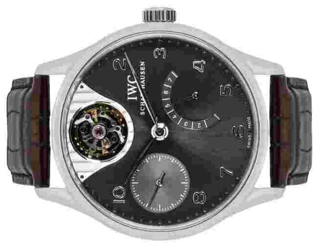 IWC Portuguese Tourbillon
                           
                                 Portugieser Tourbillon Mystere 18K Gold Limited To 250 Watch