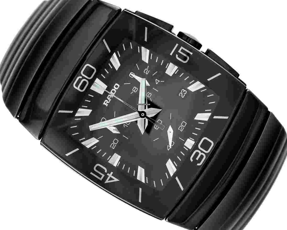 Rado Sintra
Diastar Black Ceramic Chronograph Ref. 538.0477.3 Full Set