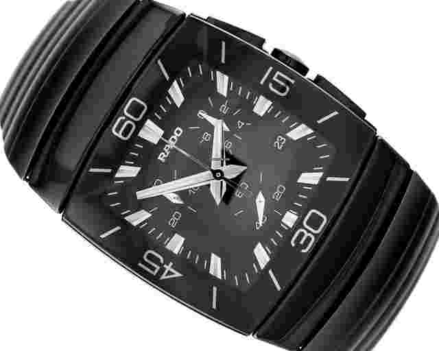 Rado Sintra
                           
                                 Diastar Black Ceramic Chronograph Ref. 538.0477.3 Full Set