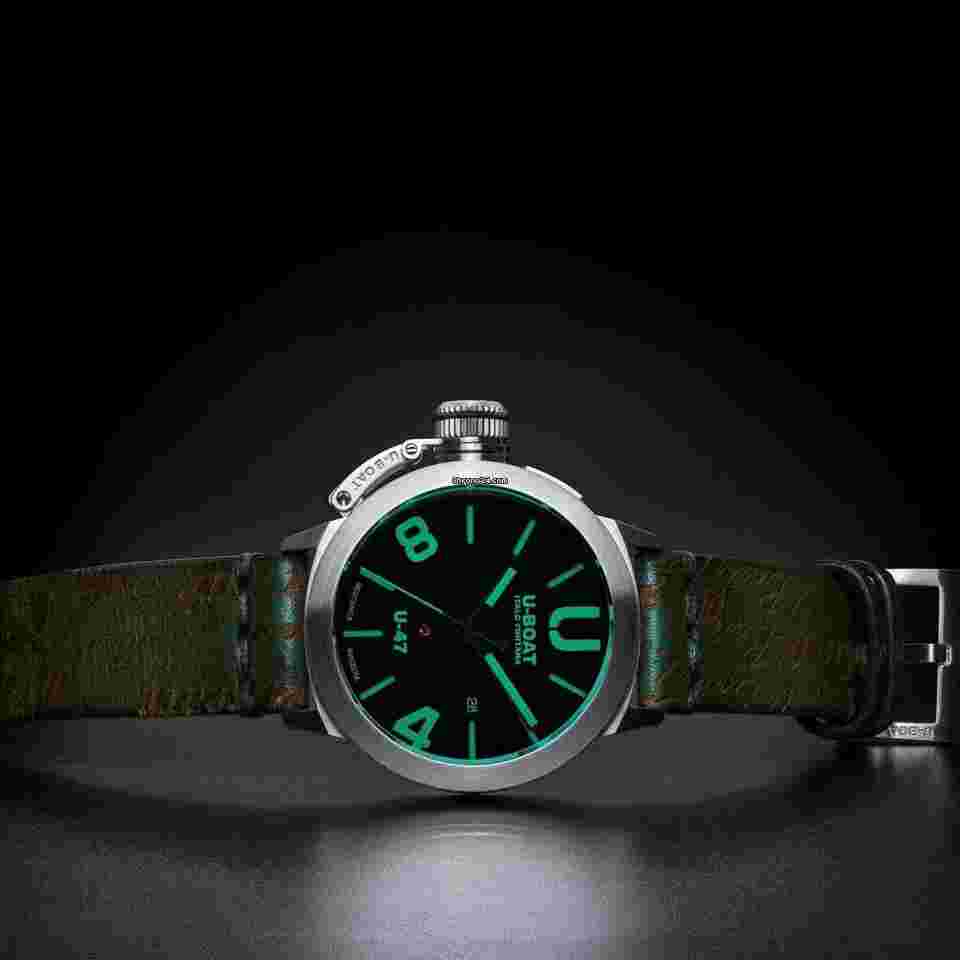 U-Boat U-47 Automatic Black 47mm