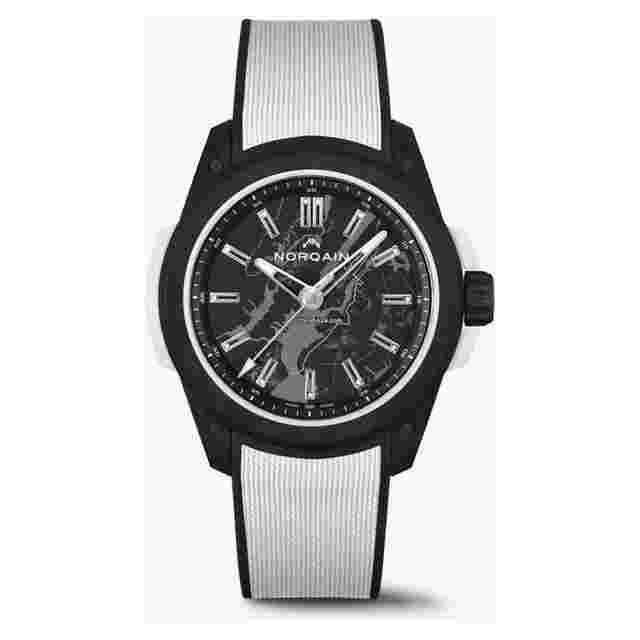 Norqain
                           
                                 Wild One TCS New York City Marathon Limited Edition NNQ3000QBW1LA/B004 Black dial rubber