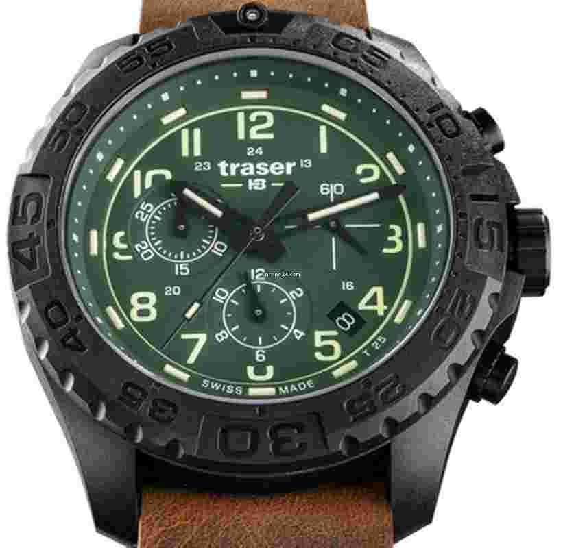 Traser
                           
                                 P96 OdP Evolution Chronograph 109047