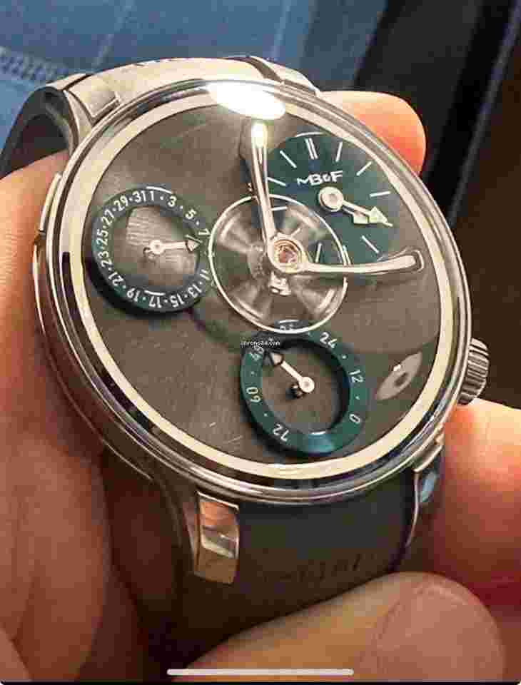 Mb&f
LM101 EVO Taipei split escapement