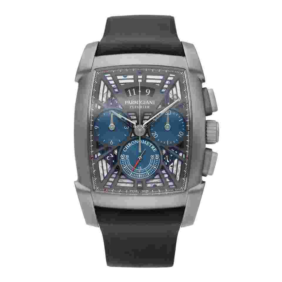 Parmigiani Fleurier Kalpa
PFC193-3042500-X01442 Automatic Titanium Like new & unworn