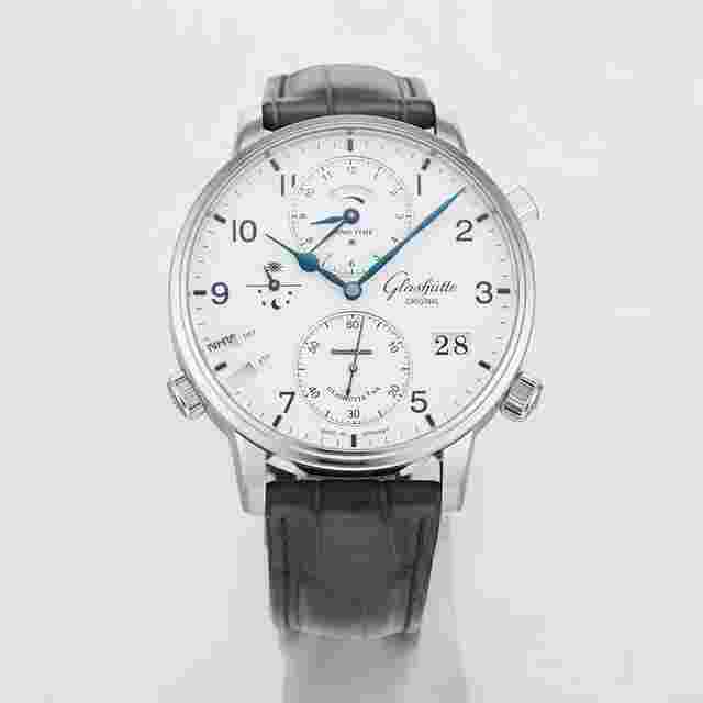 Glashütte Original Senator Cosmopolite
                           
                                 Mens Watch 1-89-02-03-02-30