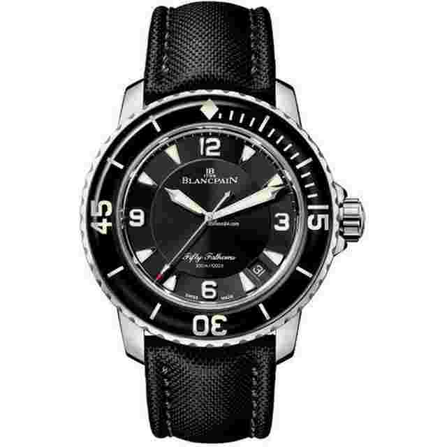 Blancpain Fifty Fathoms
                           
                                 Automatic
