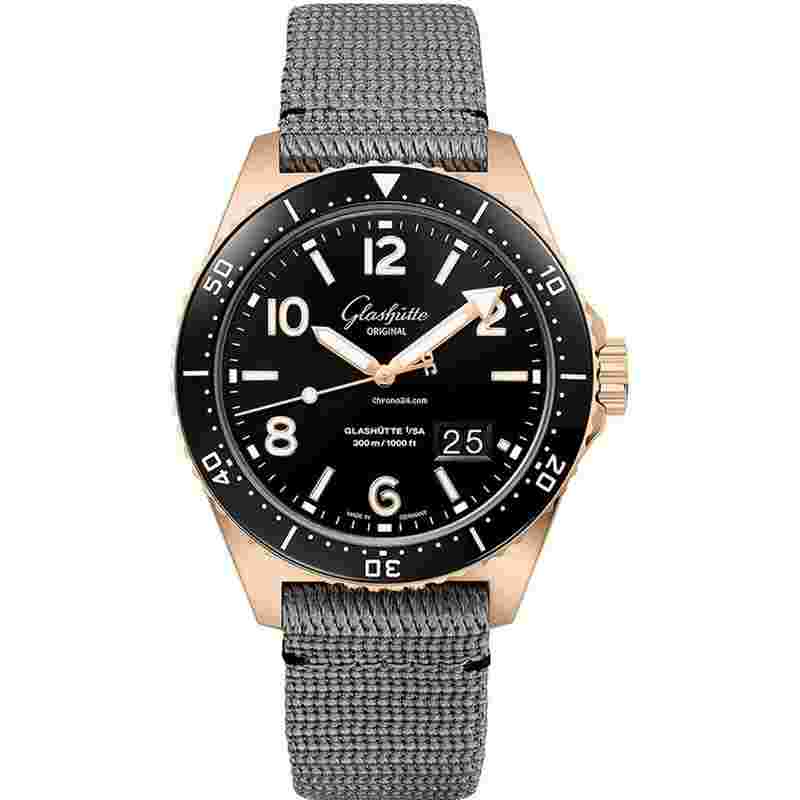 Glashütte Original
Sea Q Panorama Date
