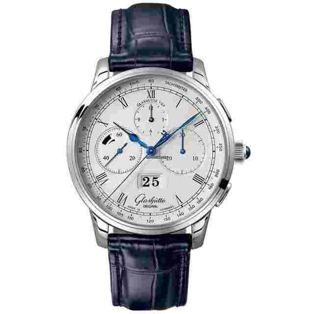 Glashütte Original Senator Chronograph Panorama Date
                           
                                 3701020330