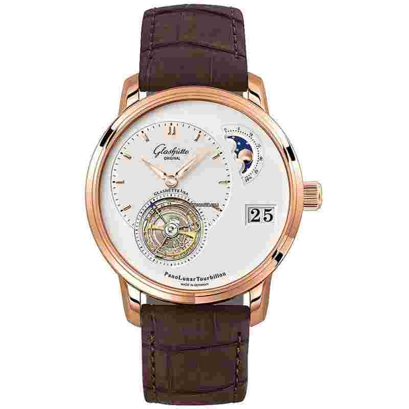 Glashütte Original PanoLunar Tourbillon
                           
                                 1-93-02-05-05-05