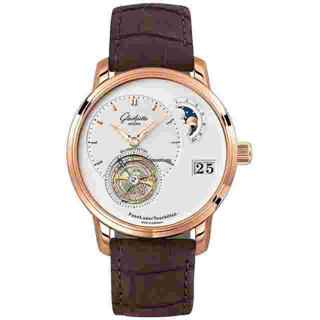 Glashütte Original PanoLunar Tourbillon
                           
                                 1-93-02-05-05-05