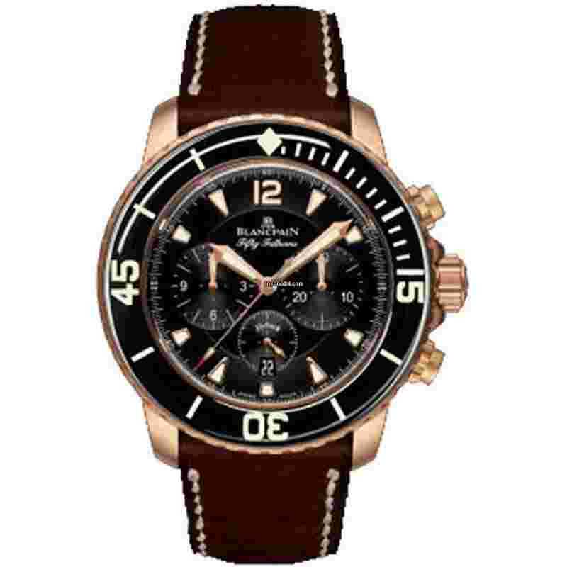 Blancpain Fifty Fathoms
Flyback Chronograph