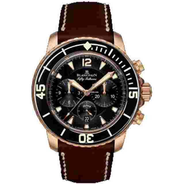 Blancpain Fifty Fathoms
                           
                                 Flyback Chronograph
