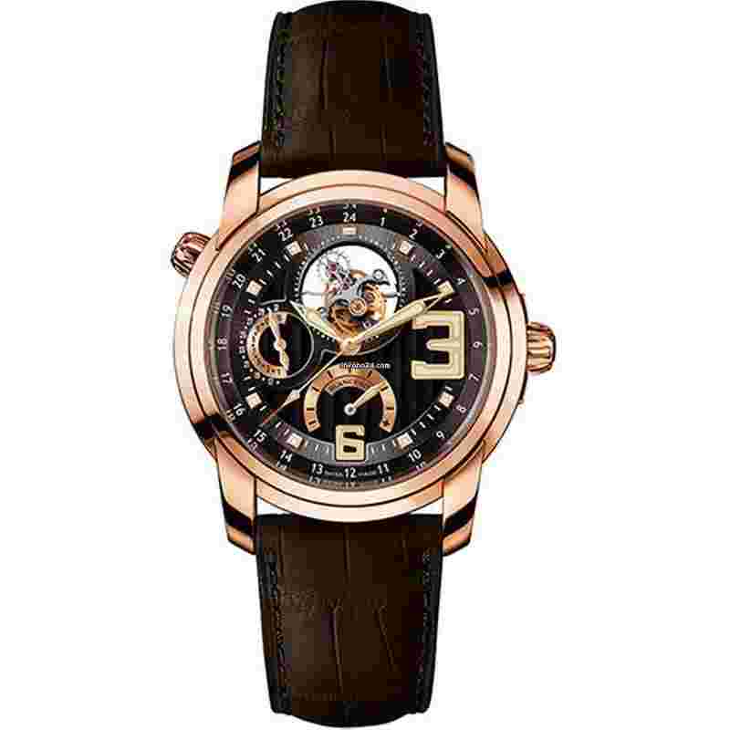 Blancpain L-Evolution
Tourbillon GMT 8 Days