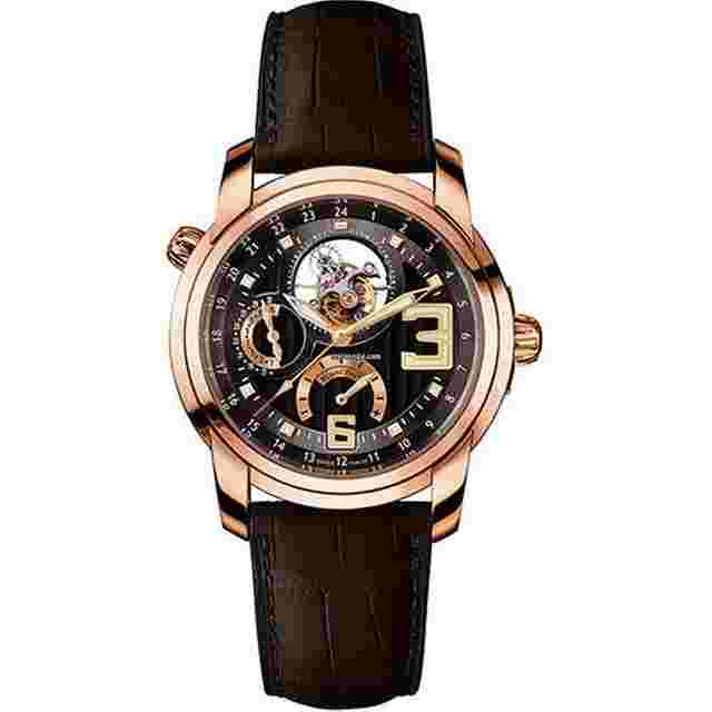 Blancpain L-Evolution
                           
                                 Tourbillon GMT 8 Days