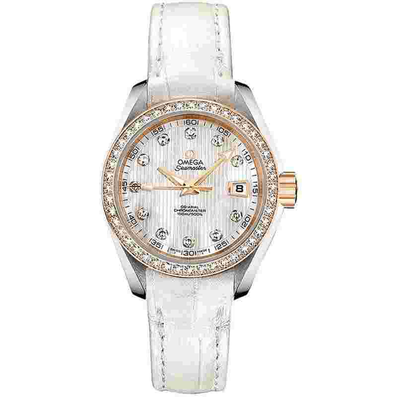 Omega Seamaster Aqua Terra
Ladies Automatic