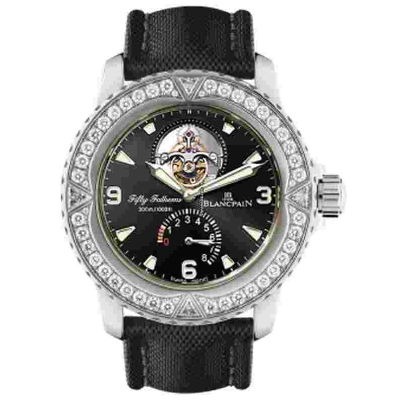 Blancpain Fifty Fathoms
                           
                                 5025-9430-52a