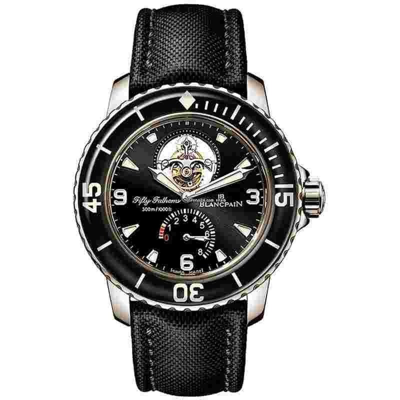Blancpain Fifty Fathoms
Tourbillon 8 Days