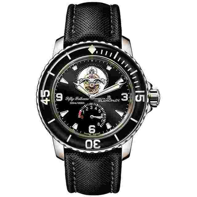 Blancpain Fifty Fathoms
                           
                                 Tourbillon 8 Days