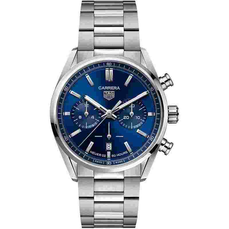 TAG Heuer Carrera
Calibre Heuer 02 GMT