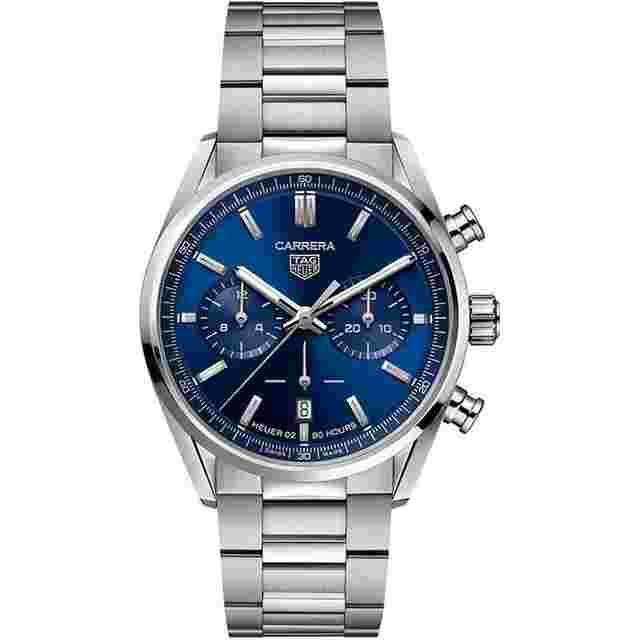 TAG Heuer Carrera
                           
                                 Calibre Heuer 02 GMT