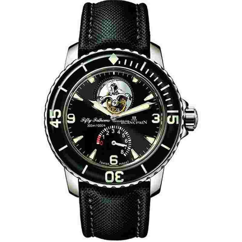 Blancpain Fifty Fathoms
Tourbillon 8 Days