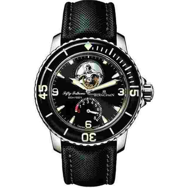 Blancpain Fifty Fathoms
                           
                                 Tourbillon 8 Days