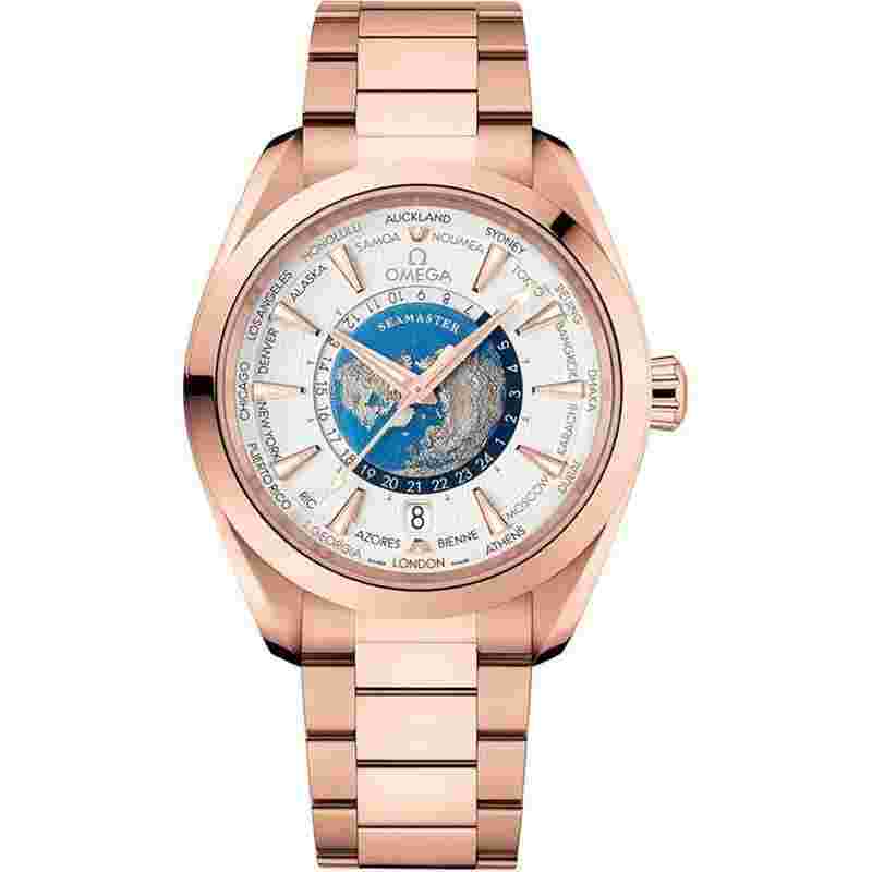 Omega
150M GMT Worldtimer Co-Axial Master Chronometer 43mm