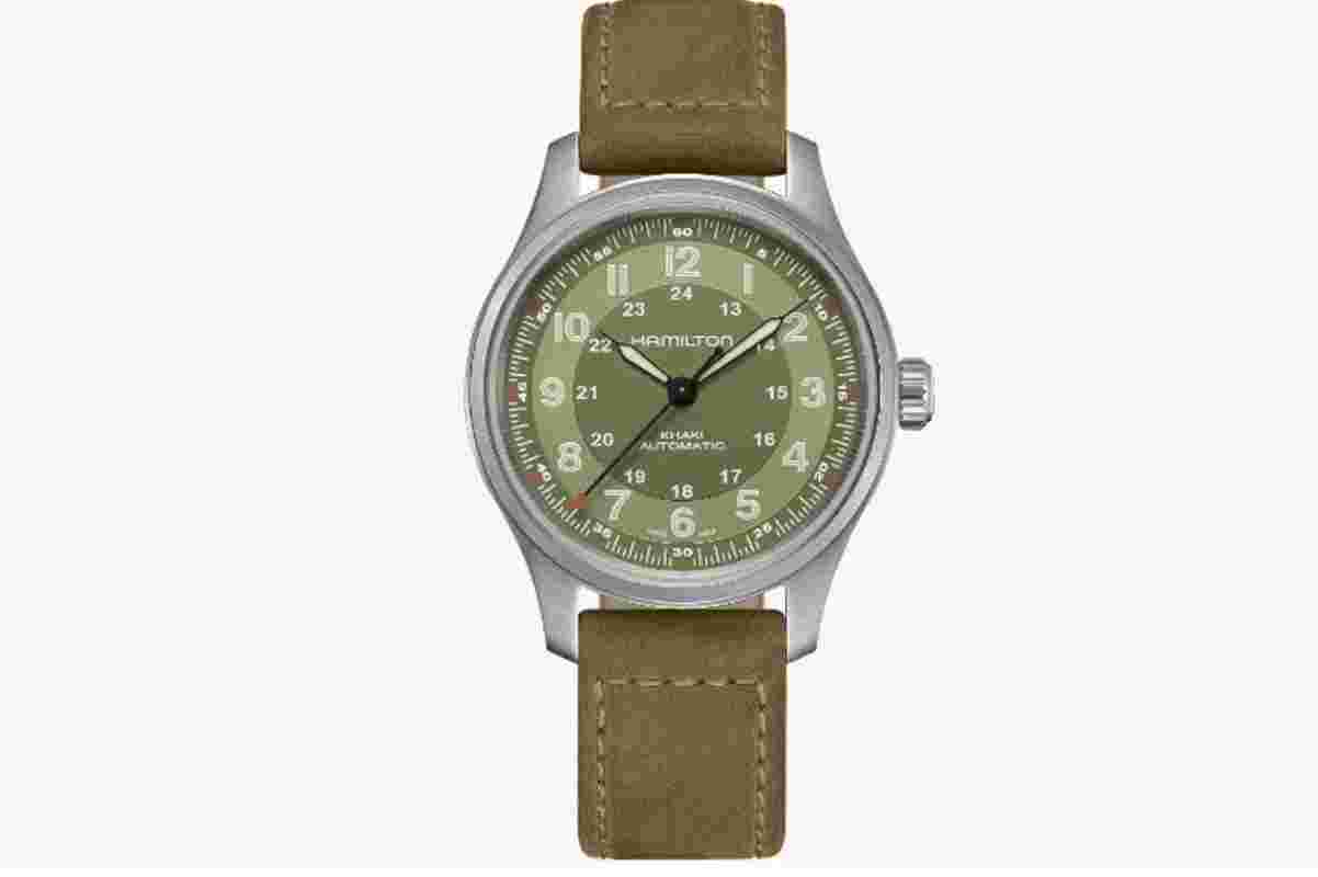 Hamilton Khaki Field
Auto