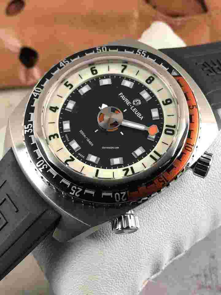 Favre-Leuba
Harpoon Raider Automatic 500M