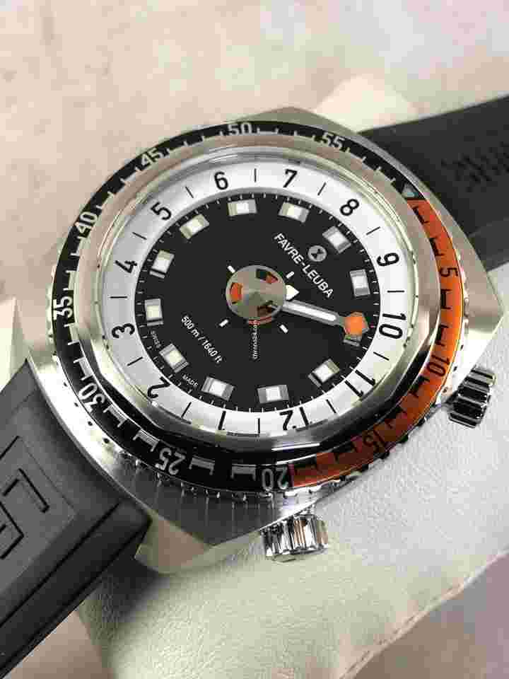 Favre-Leuba
Harpoon Raider Automatic 500M