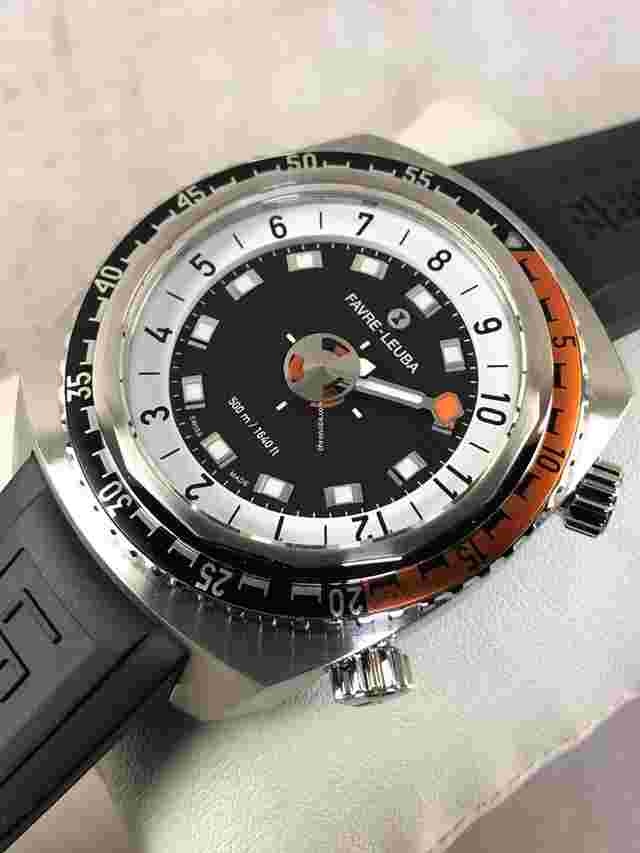 Favre-Leuba
                           
                                 Harpoon Raider Automatic 500M