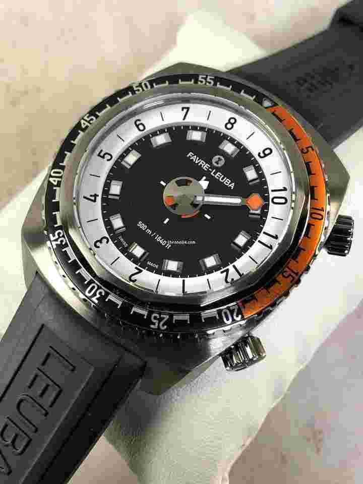 Favre-Leuba
Harpoon Raider Automatic 500M
