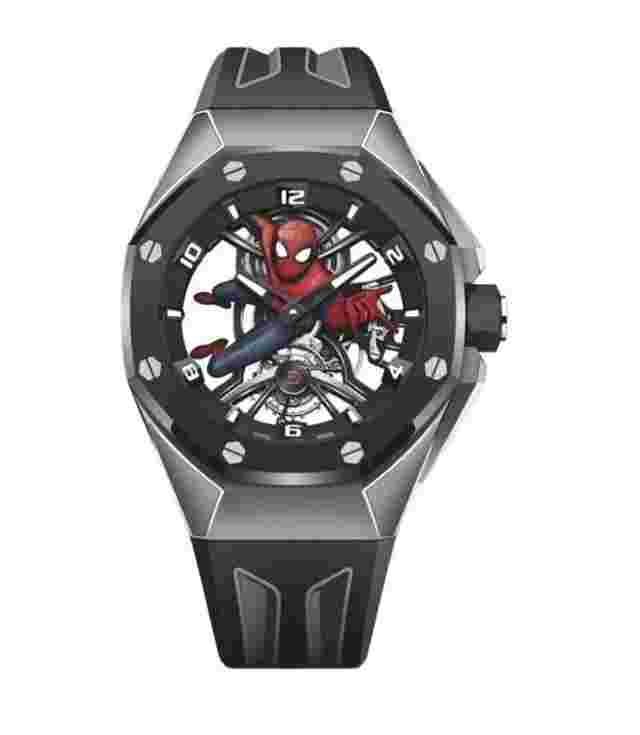 Audemars Piguet Royal Oak Concept
                           
                                 Tourbillon "spider-man"