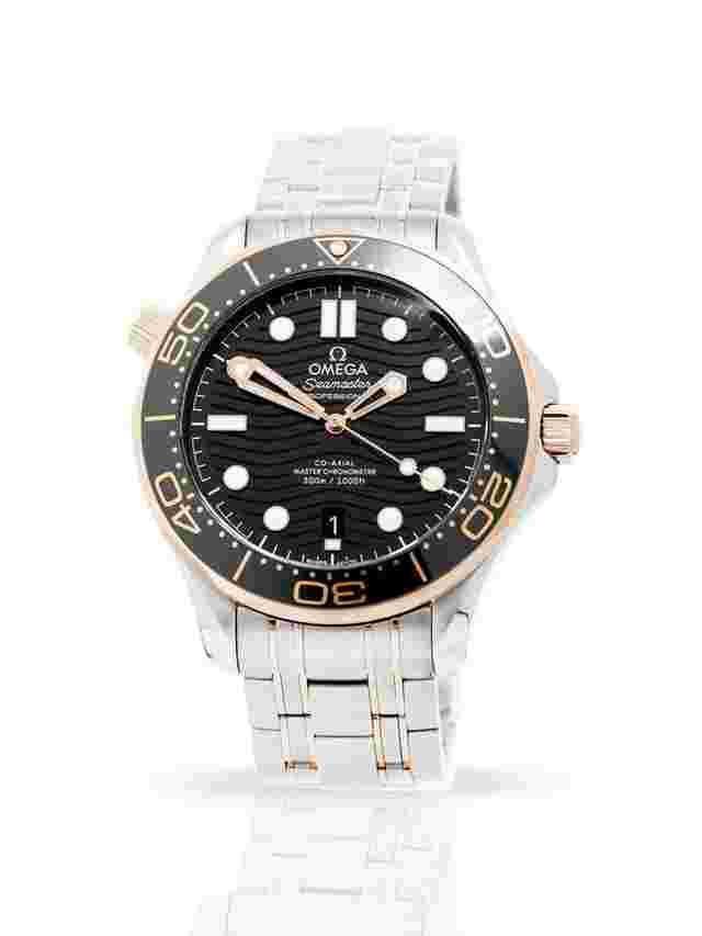 Omega Seamaster Diver 300 M
                           
                                 210.20.42.20.01.001 - Box & Papers - 24-Month Warranty - 2019