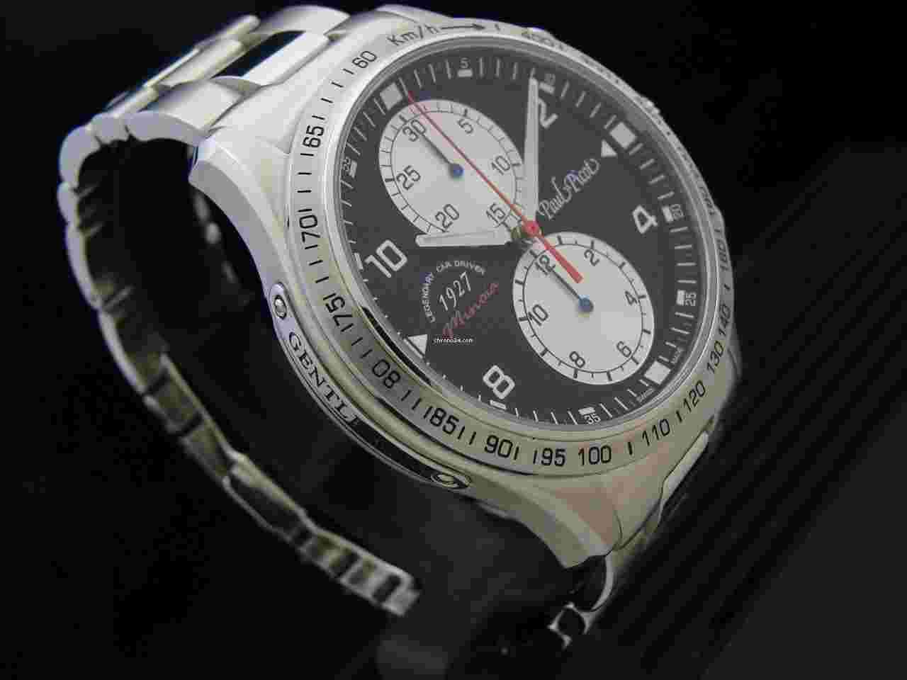Paul Picot Gentleman
Nando Minoia Limited Edition n. 99/100