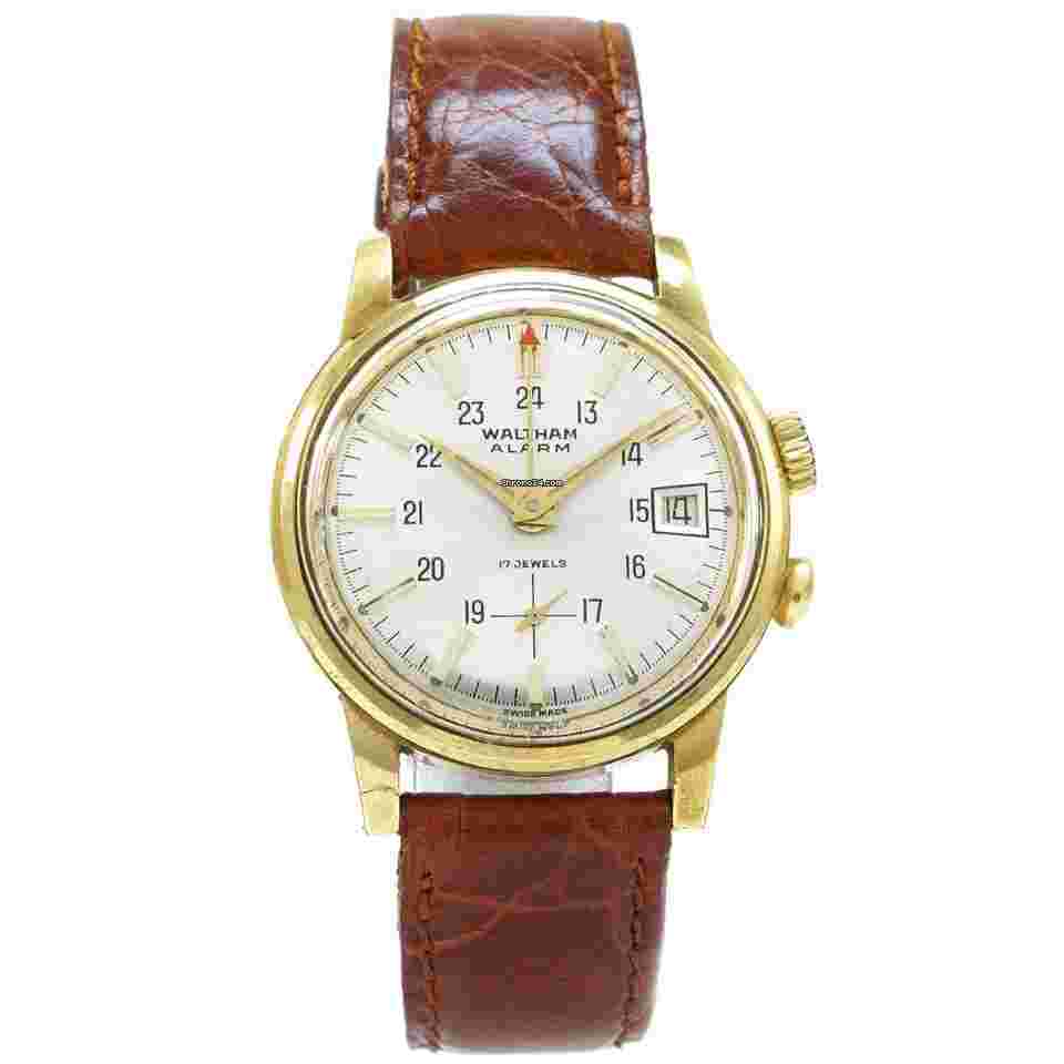 Waltham
                           
                                 Vulcain Cricket Alarm Vintage - Inventory 6217