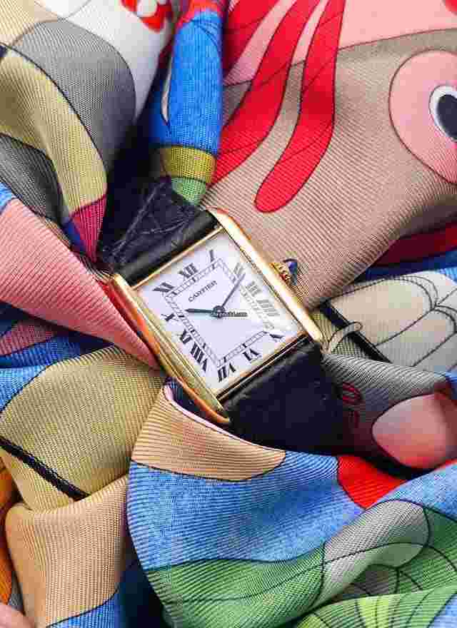 Cartier Tank Louis Cartier
                           
                                 Paris dial