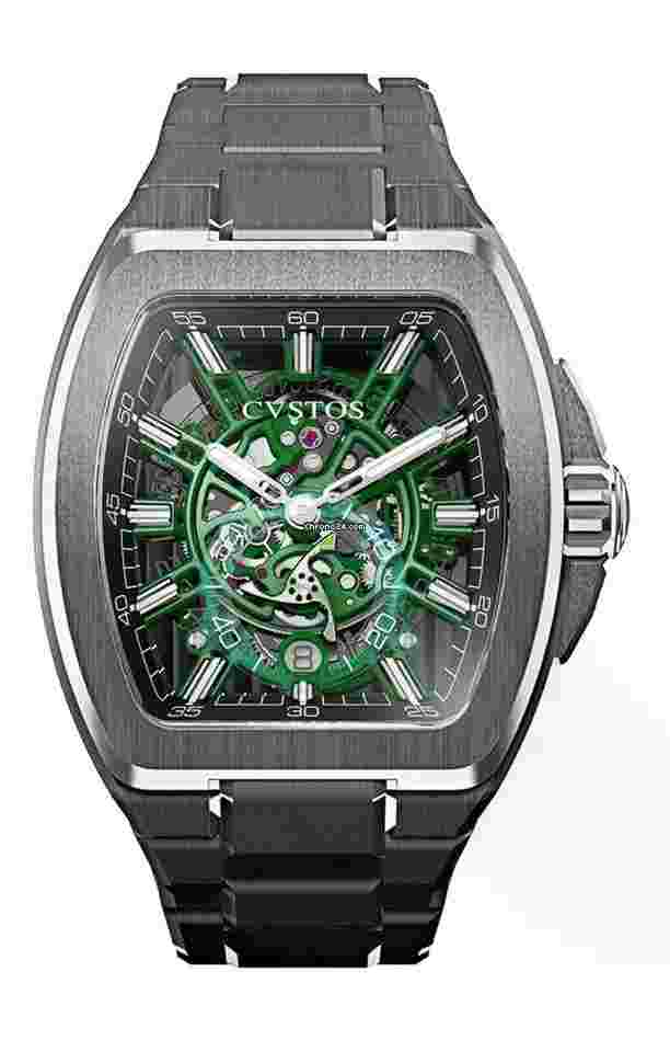 Cvstos
Metropolitan PS SQLT Limited Edition Green Dial Men’s Watch F00103.4217001