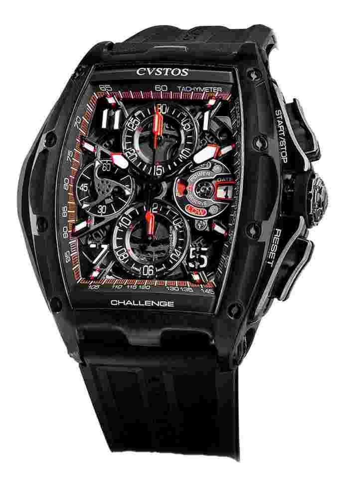 Cvstos Challenge
III Chronograph-S Black & Red Men’s Watch B00107.4102004