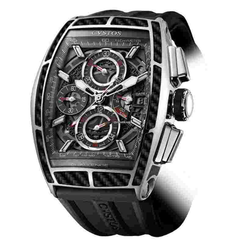 Cvstos Challenge
Chrono II 41×54 mm Watch CV13002CHNCHAC0000CA001